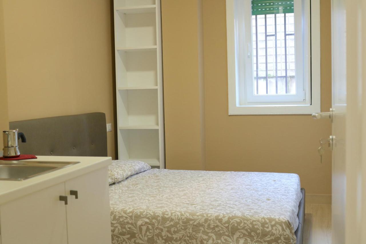 Portello Double Rooms Flat - 3 People 밀라노 외부 사진